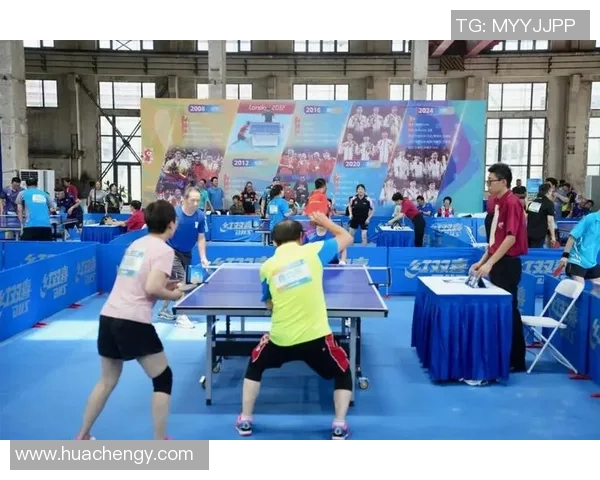 乒乓球引领全民健身潮流的新时代多维度发展探索实践全面路径新篇